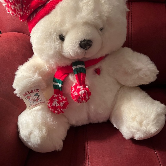 Musical Belkie Bear - Picture 1 of 1